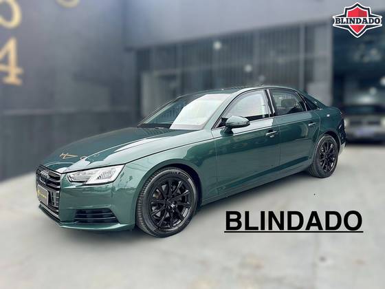 AUDI A4 2.0 TFSI AMBIENTE GASOLINA 4P S TRONIC AUDI A4 2.0 TFSI AMBIENTE GASOLINA 4P S TRONIC